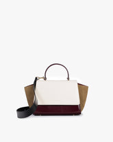 ALEXIA MINI - Colourblock Bourbon