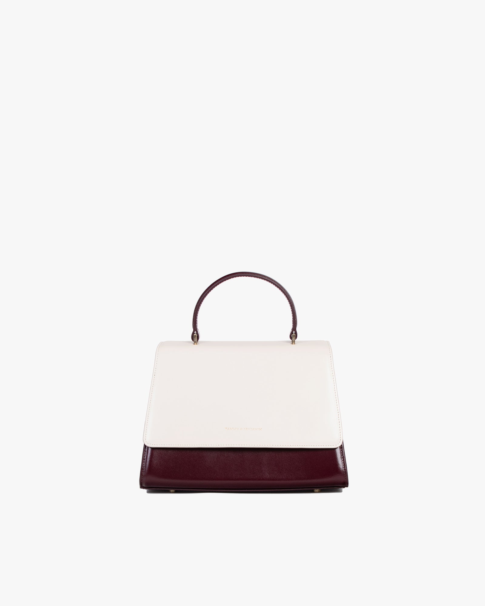 ALEXIA MINI - Colourblock Bourbon - Production Responsable