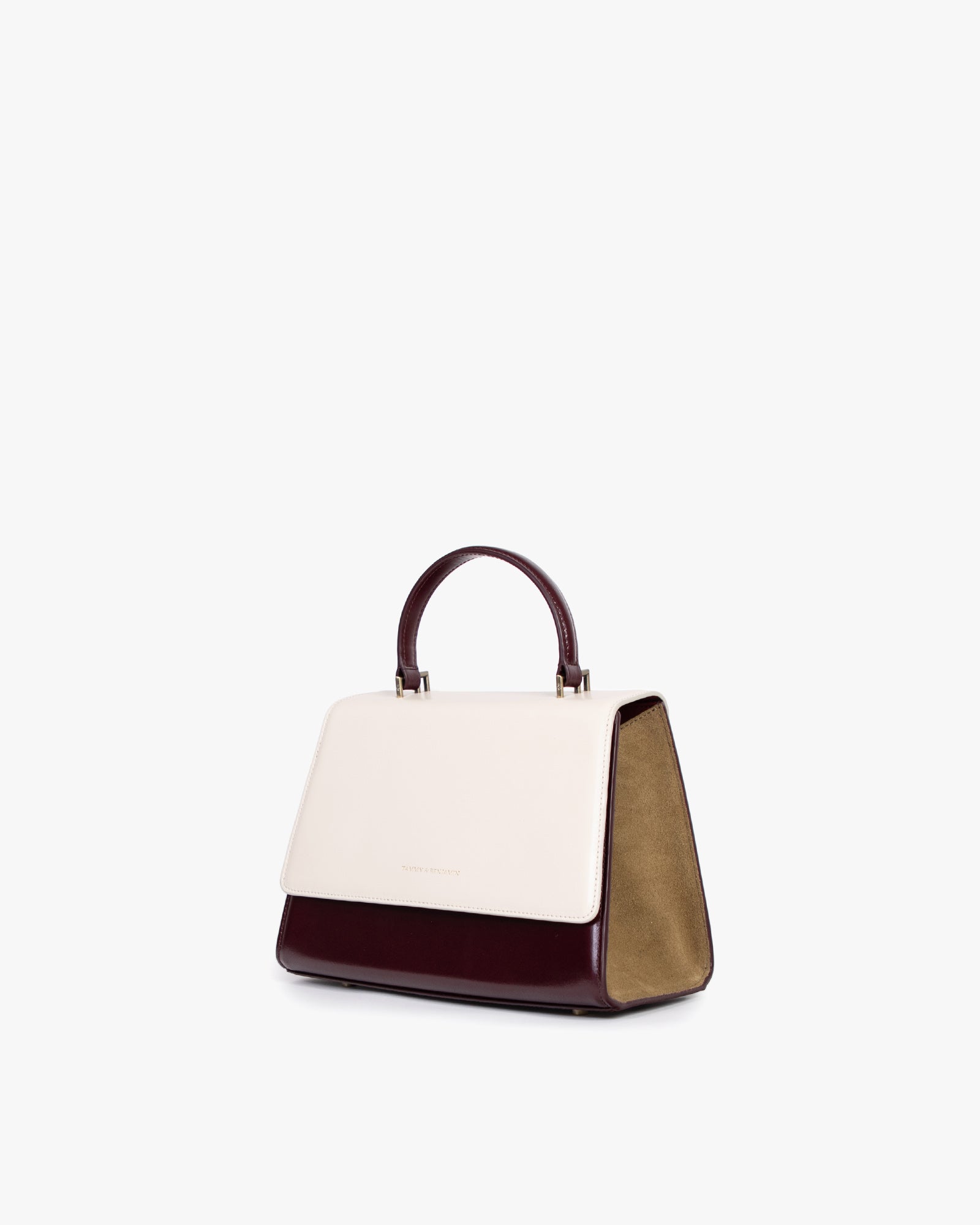 ALEXIA MINI - Colourblock Bourbon - Production Responsable