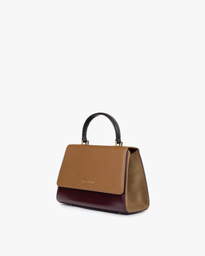 ALEXIA MINI - Colourblock Mocha