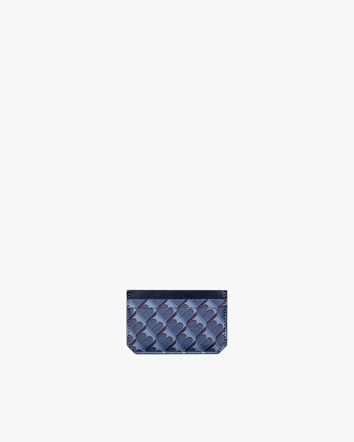 CARD HOLDER MONOGRAM - Blue