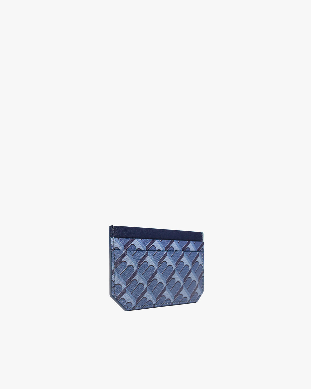 CARD HOLDER MONOGRAM - Blue