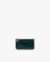 JAMIE - Green embossed