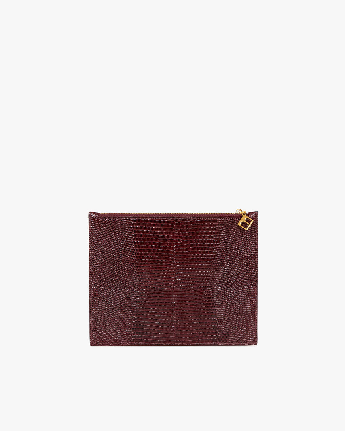 LANE - Burgundy embossed