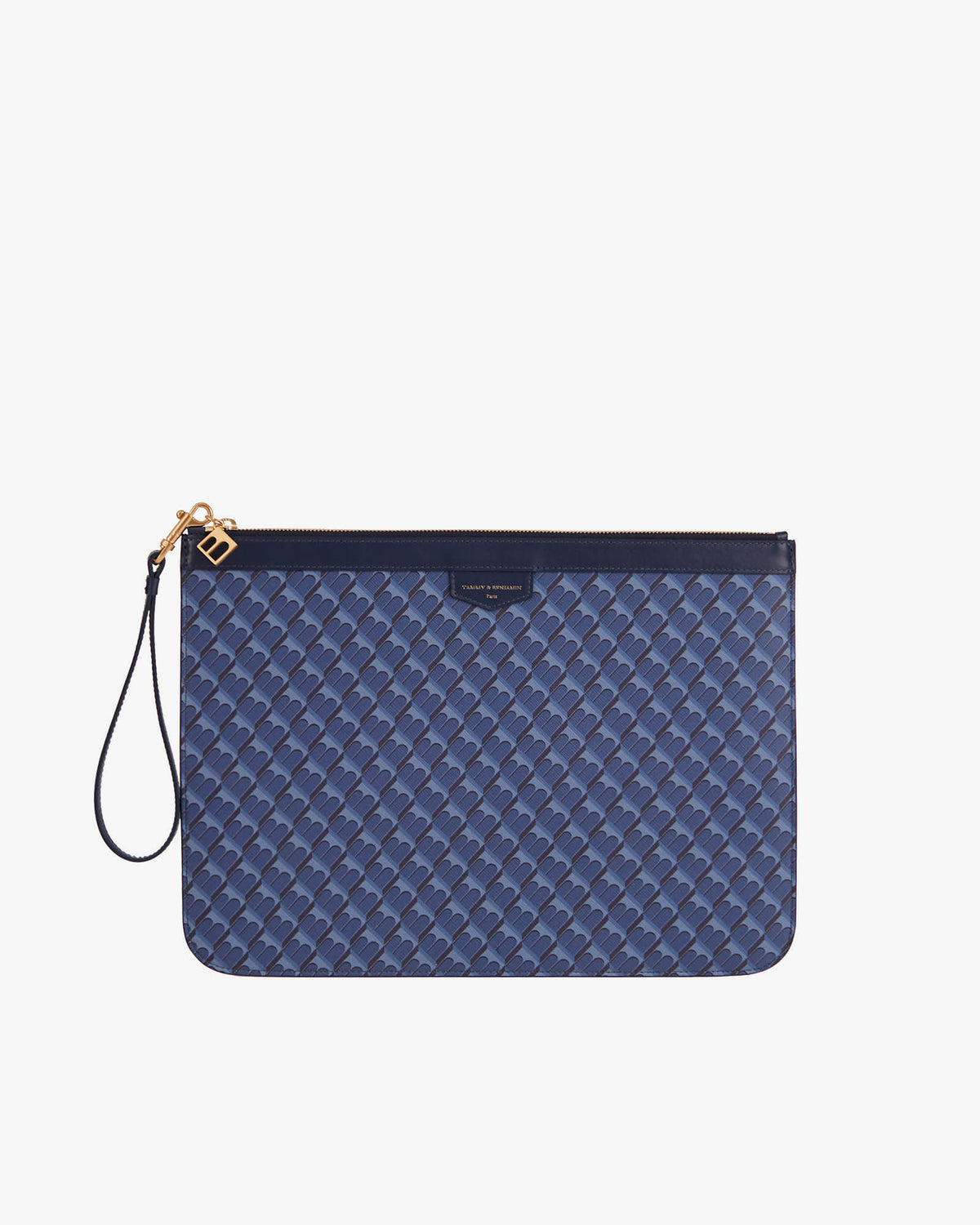 POCHETTE GM MONOGRAM- Bleu