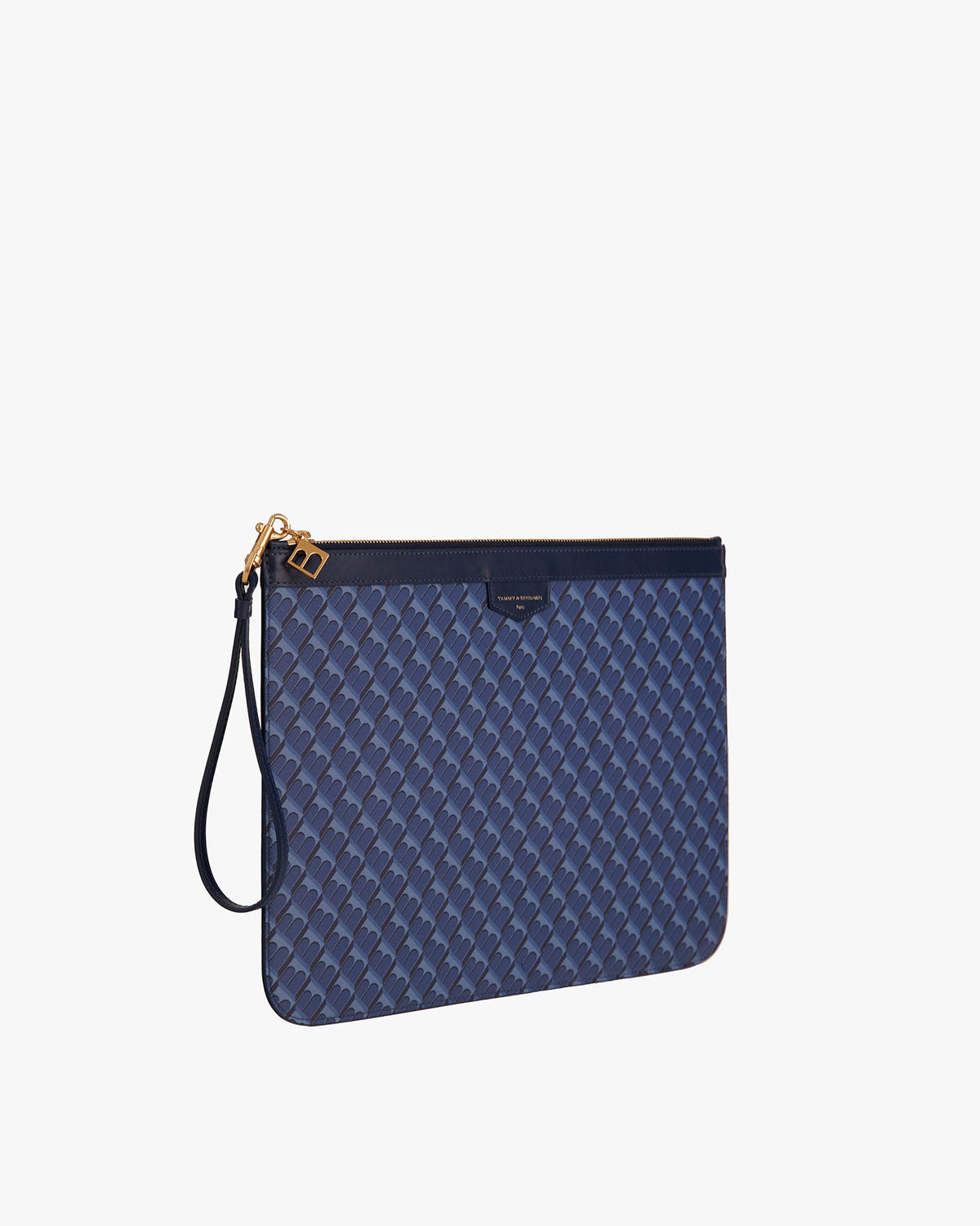 POCHETTE GM MONOGRAM- Bleu