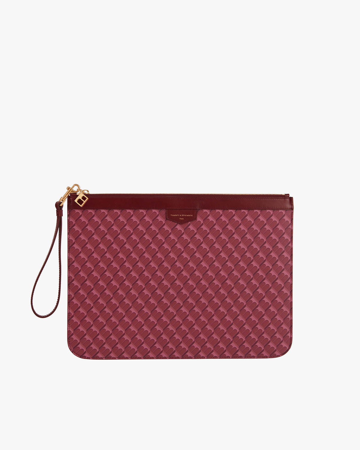 POCHETTE GM MONOGRAM - Bordeaux