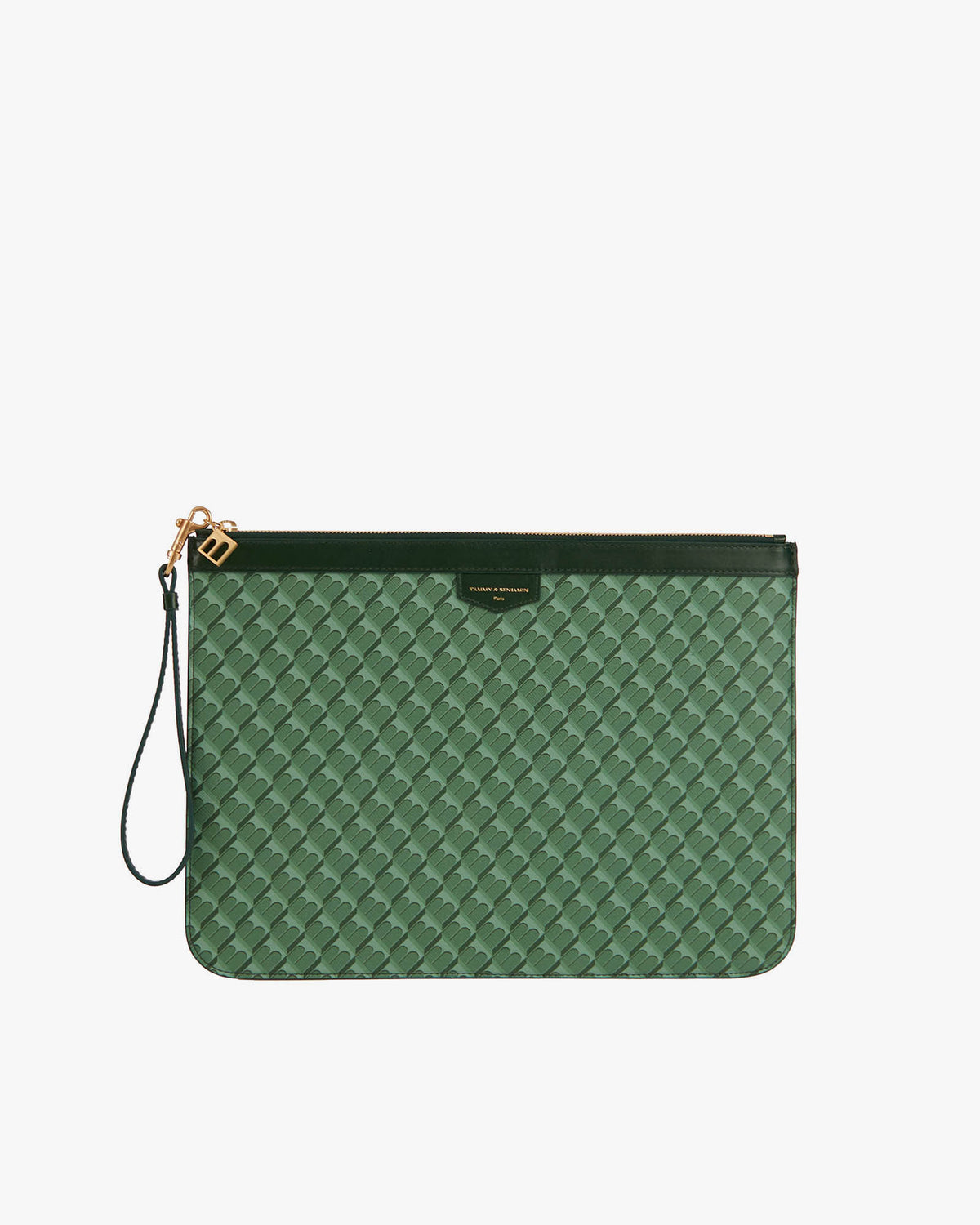 POUCH GM MONOGRAM - GREEN