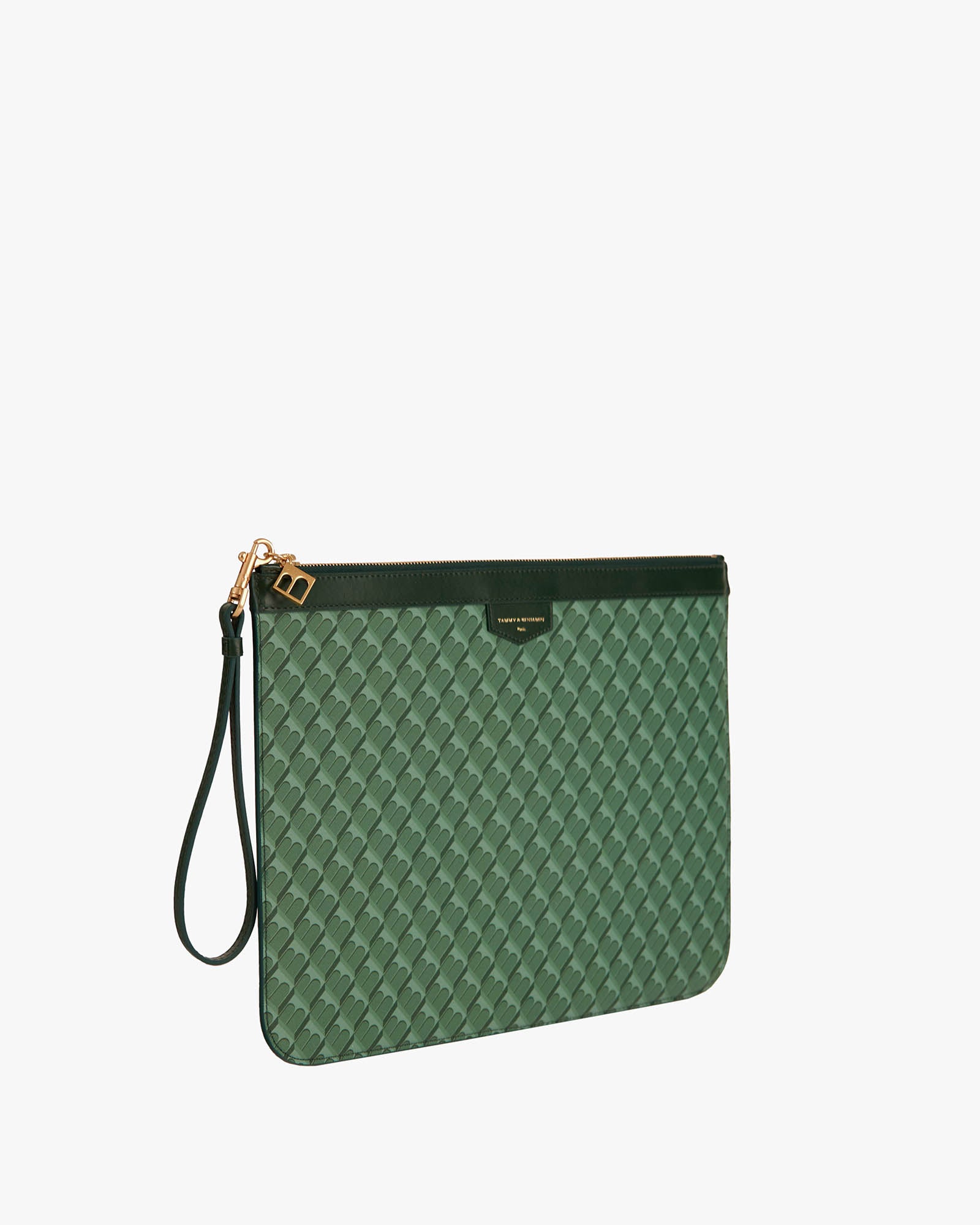 POUCH GM MONOGRAM - GREEN