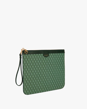 POUCH GM MONOGRAM - GREEN