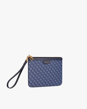 POUCH PM MONOGRAM - Blue