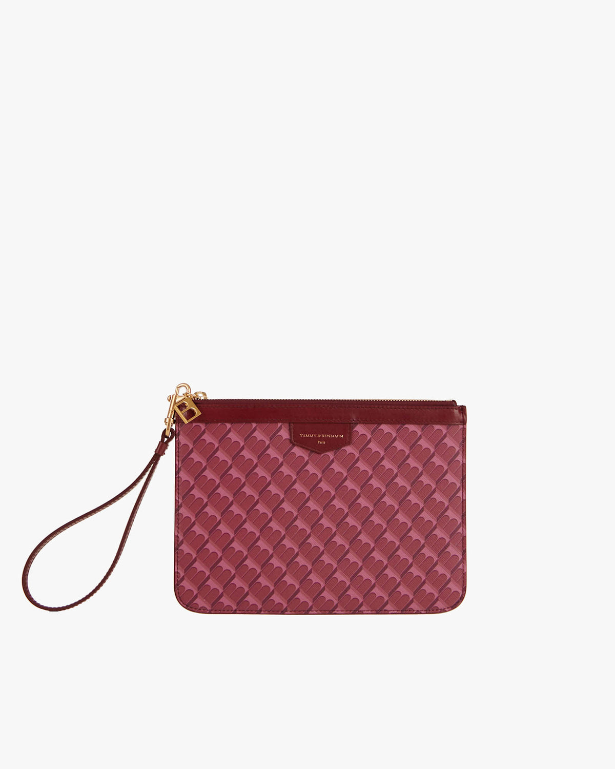 POCHETTE PM MONOGRAM - Bordeaux