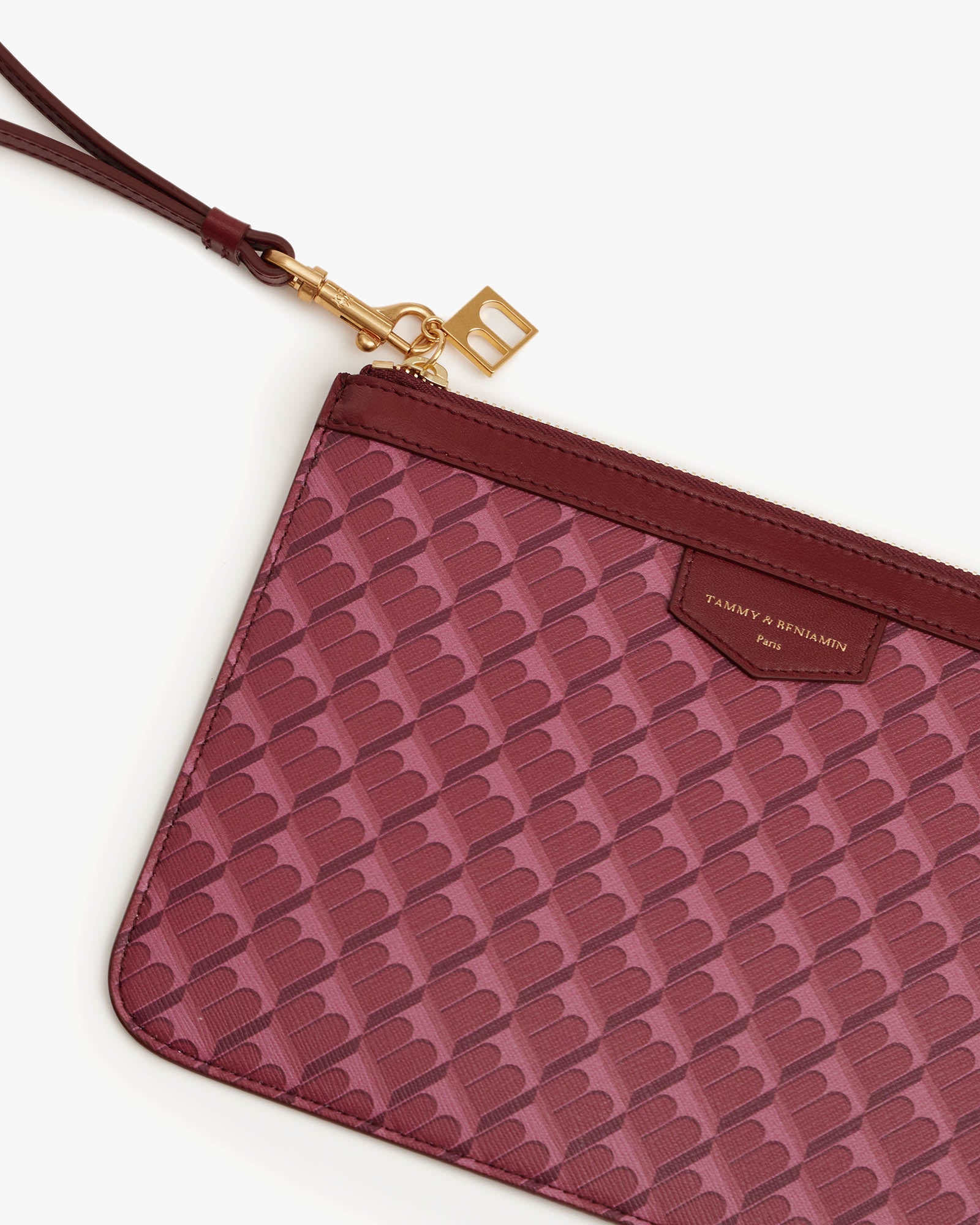 POUCH PM MONOGRAM  - Burgundy