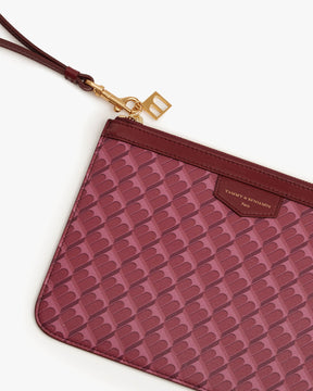 POUCH PM MONOGRAM  - Burgundy