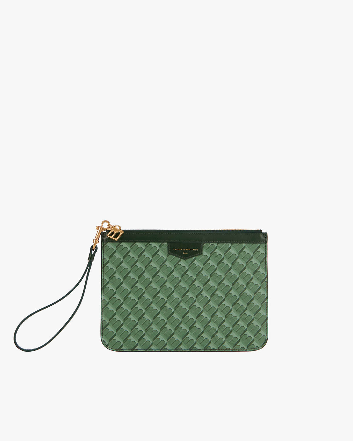 POUCH PM MONOGRAM - Green