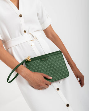 POCHETTE PM MONOGRAM - Verte