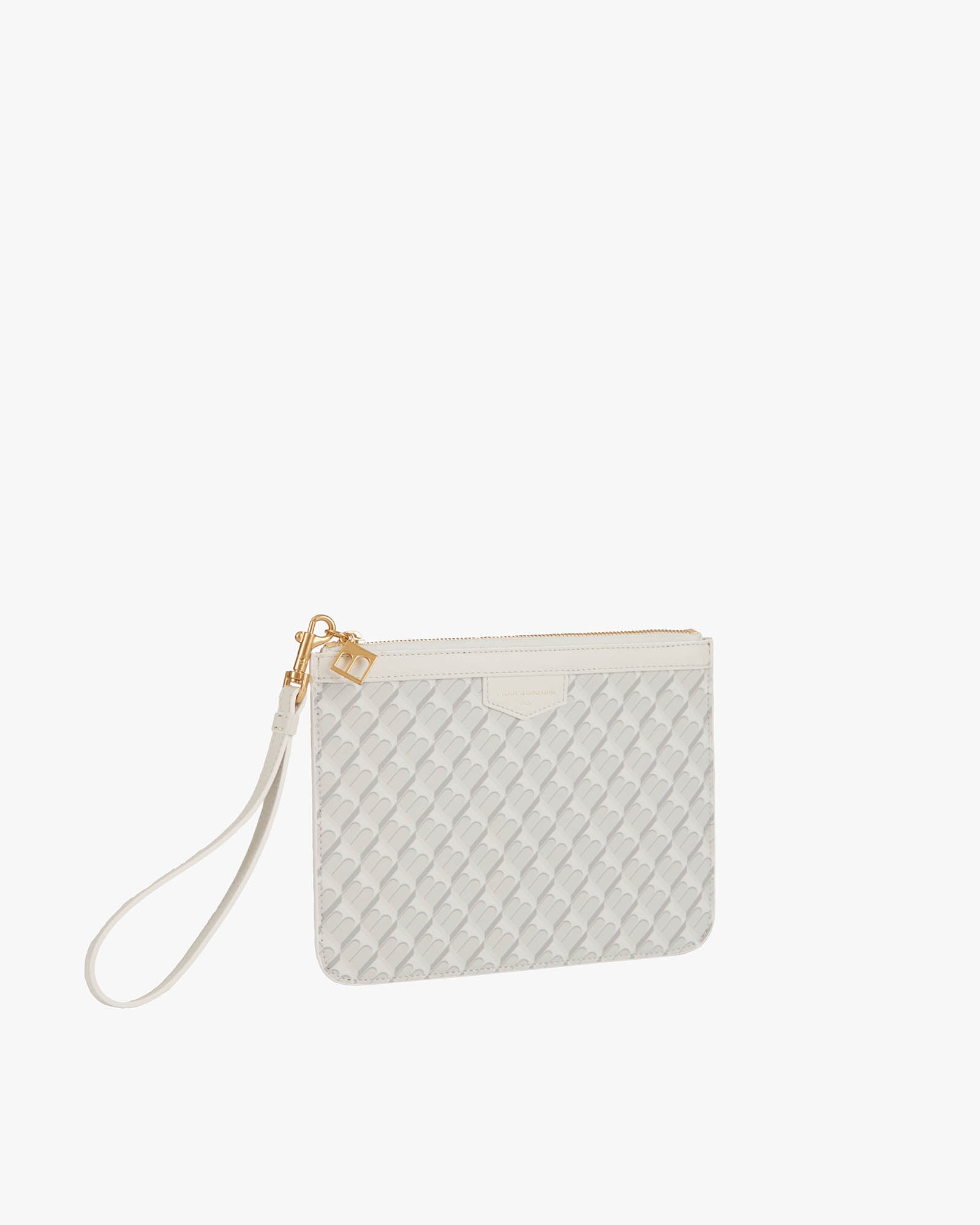 POCHETTE PM MONOGRAM - Ivoire