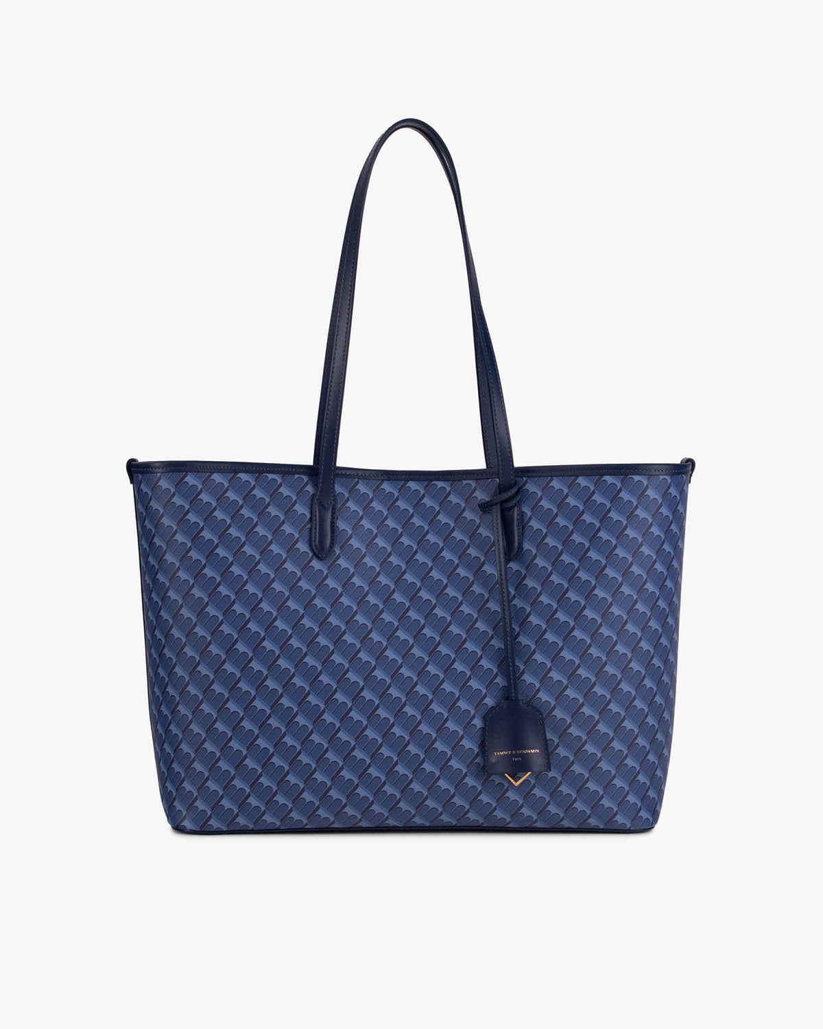 TOTE MONOGRAM - Bleu