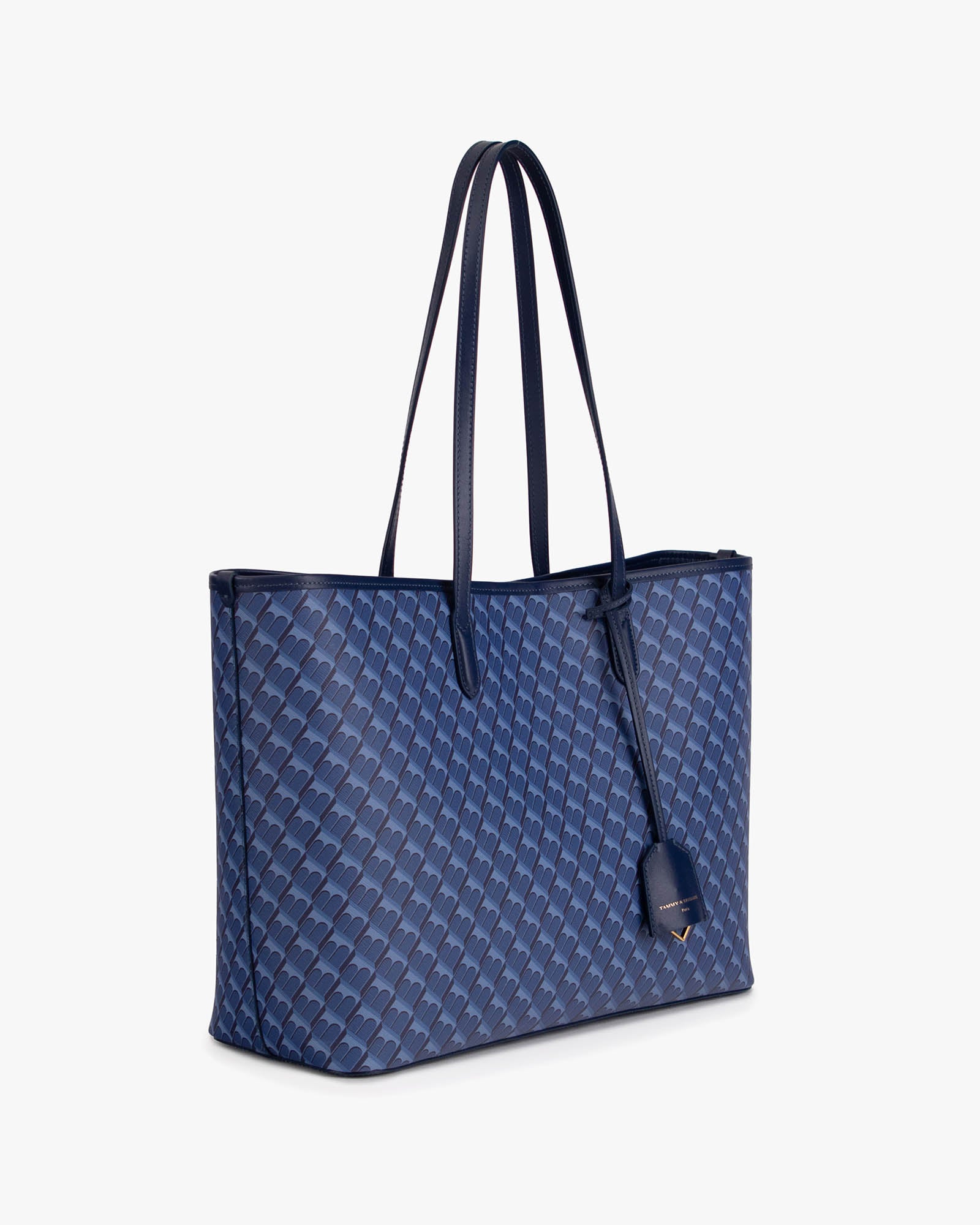 TOTE MONOGRAM - Blue