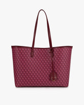 TOTE MONOGRAM - Burgundy