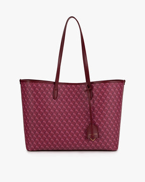 TOTE MONOGRAM - Burgundy