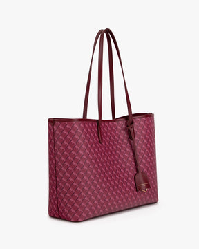 TOTE MONOGRAM - Burgundy