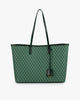 TOTE MONOGRAM - Vert