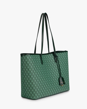 TOTE MONOGRAM - Green