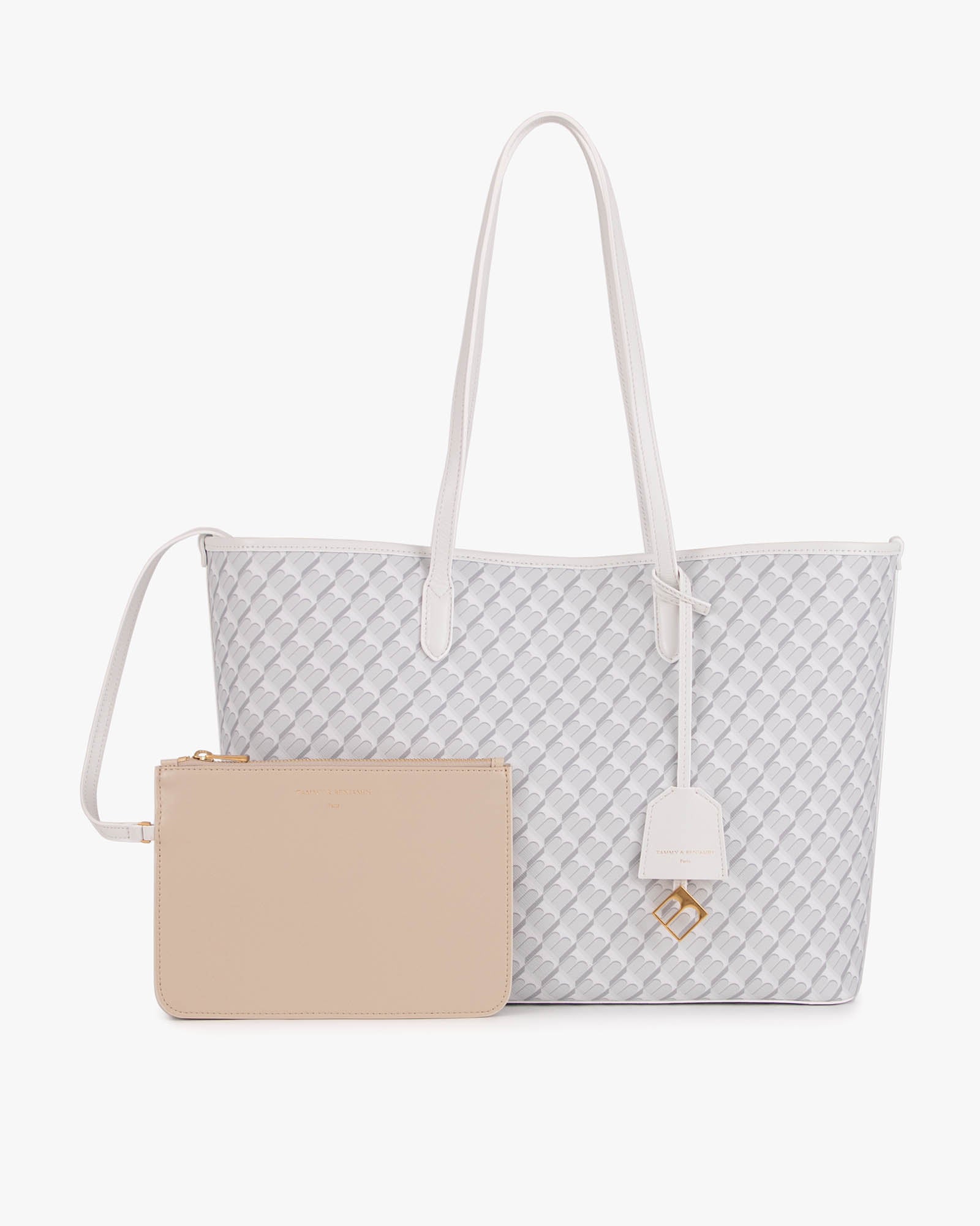 TOTE MONOGRAM - Ivory