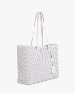 TOTE MONOGRAM - Ivory