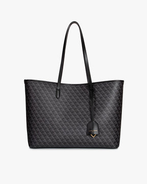 TOTE MONOGRAM - Black