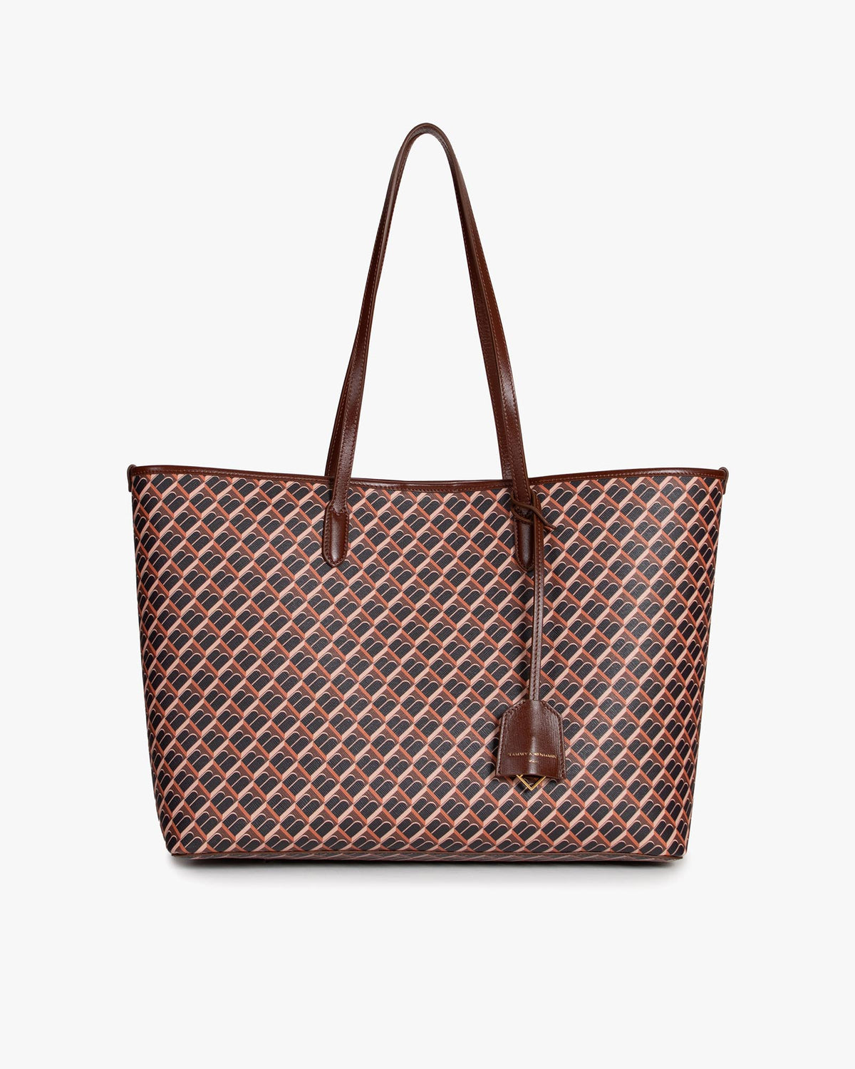 TOTE MONOGRAM - Brown