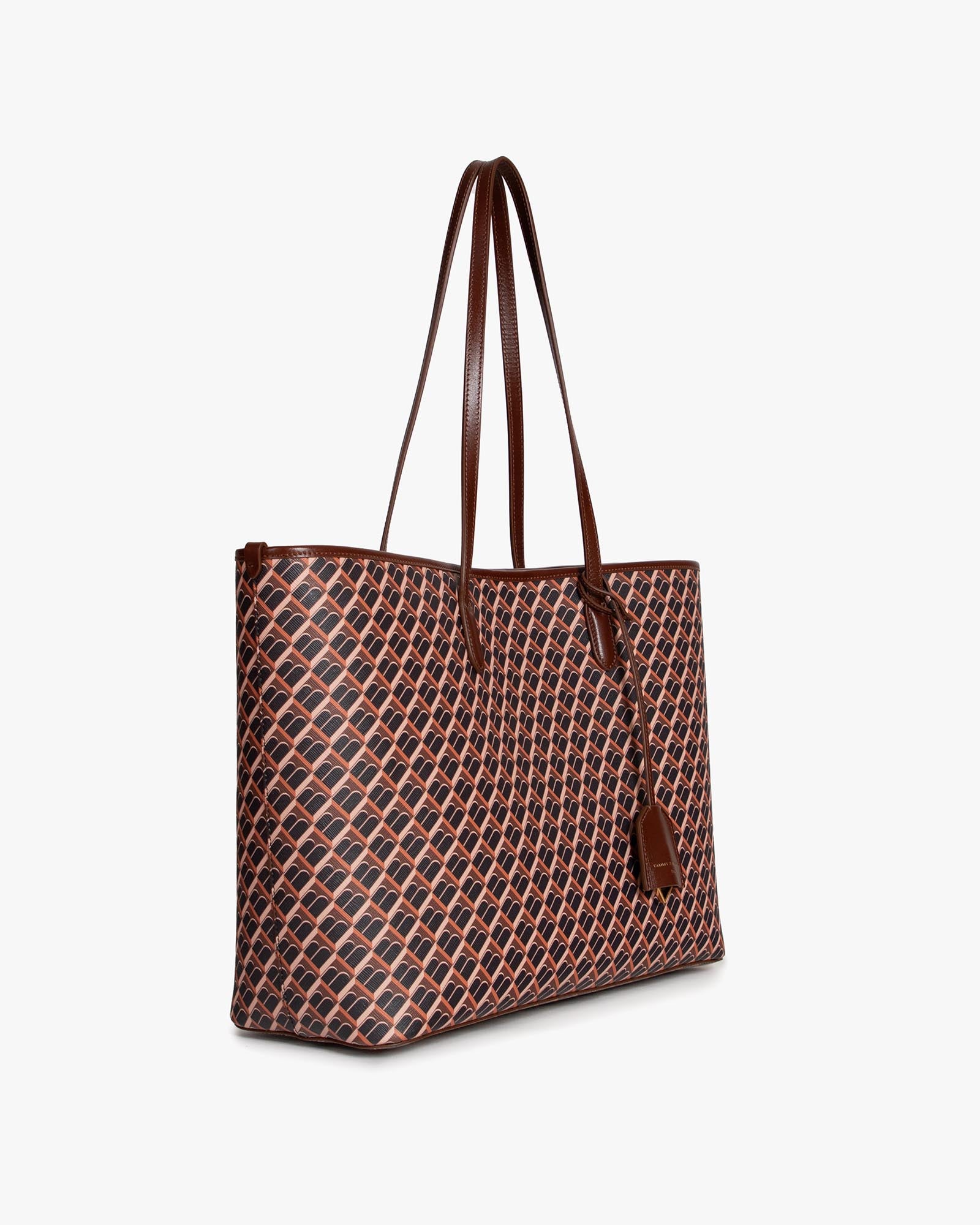 TOTE MONOGRAM - Brown