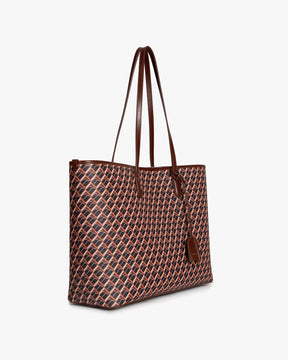 TOTE MONOGRAM - Brown