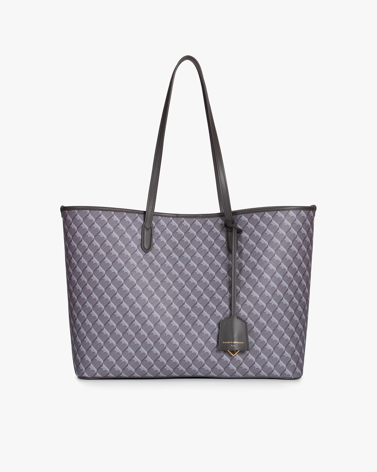 TOTE MONOGRAM - Grey