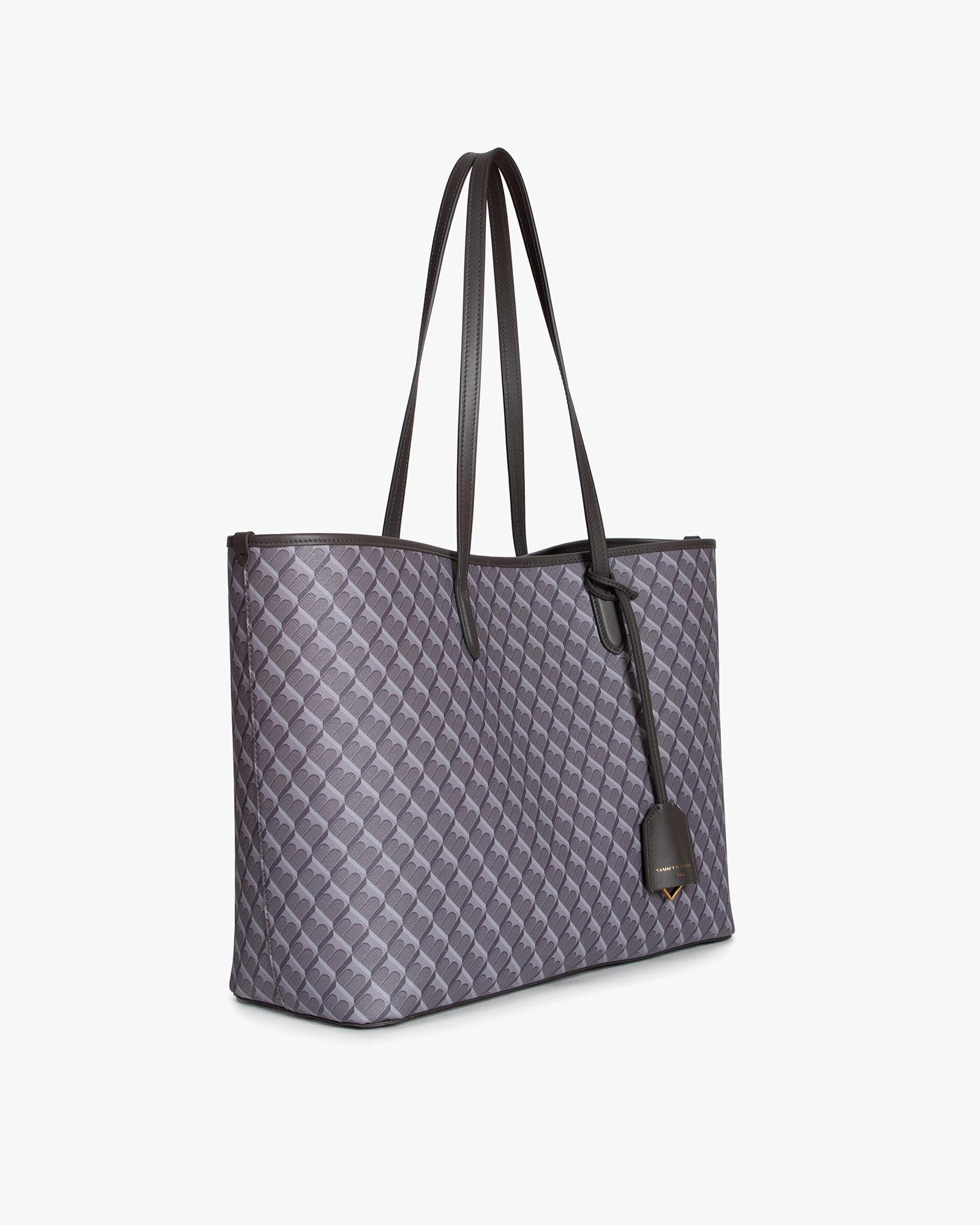 TOTE MONOGRAM - Grey