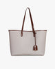 TOTE MONOGRAM - Sandstone