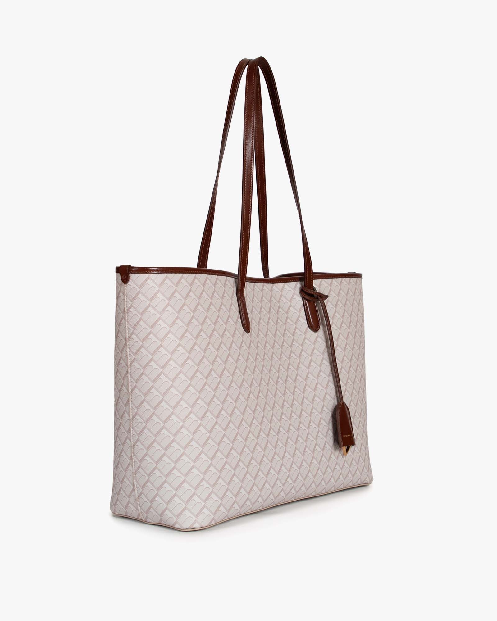 TOTE MONOGRAM - Sable