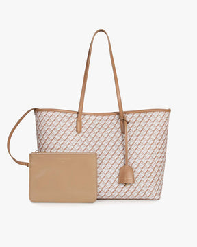 TOTE MONOGRAM - Tan