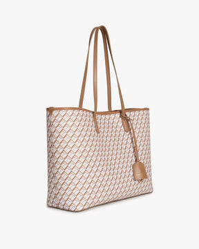 TOTE MONOGRAM - Tan