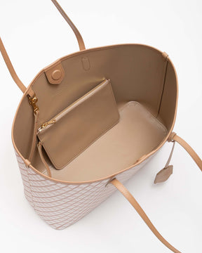 TOTE MONOGRAM - Tan