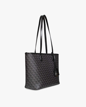 TOTE MONOGRAM PM - Noir