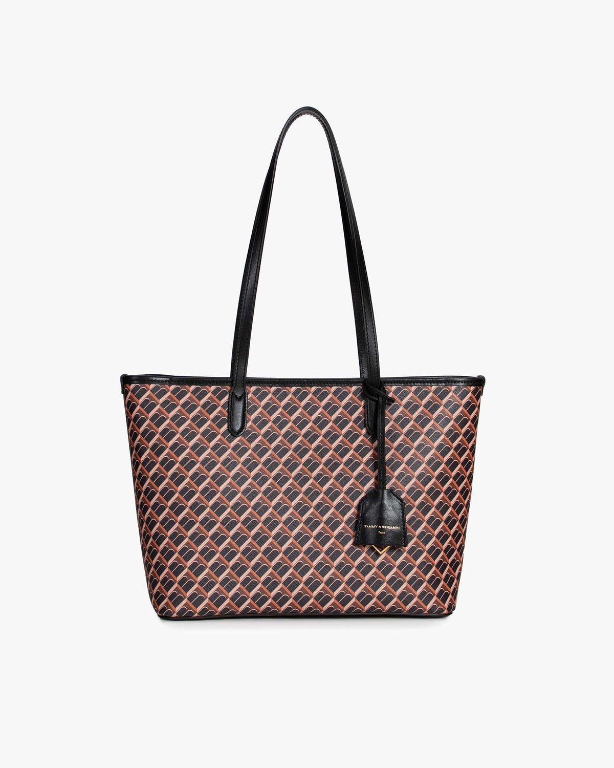 TOTE MONOGRAM PM - Brun et noir