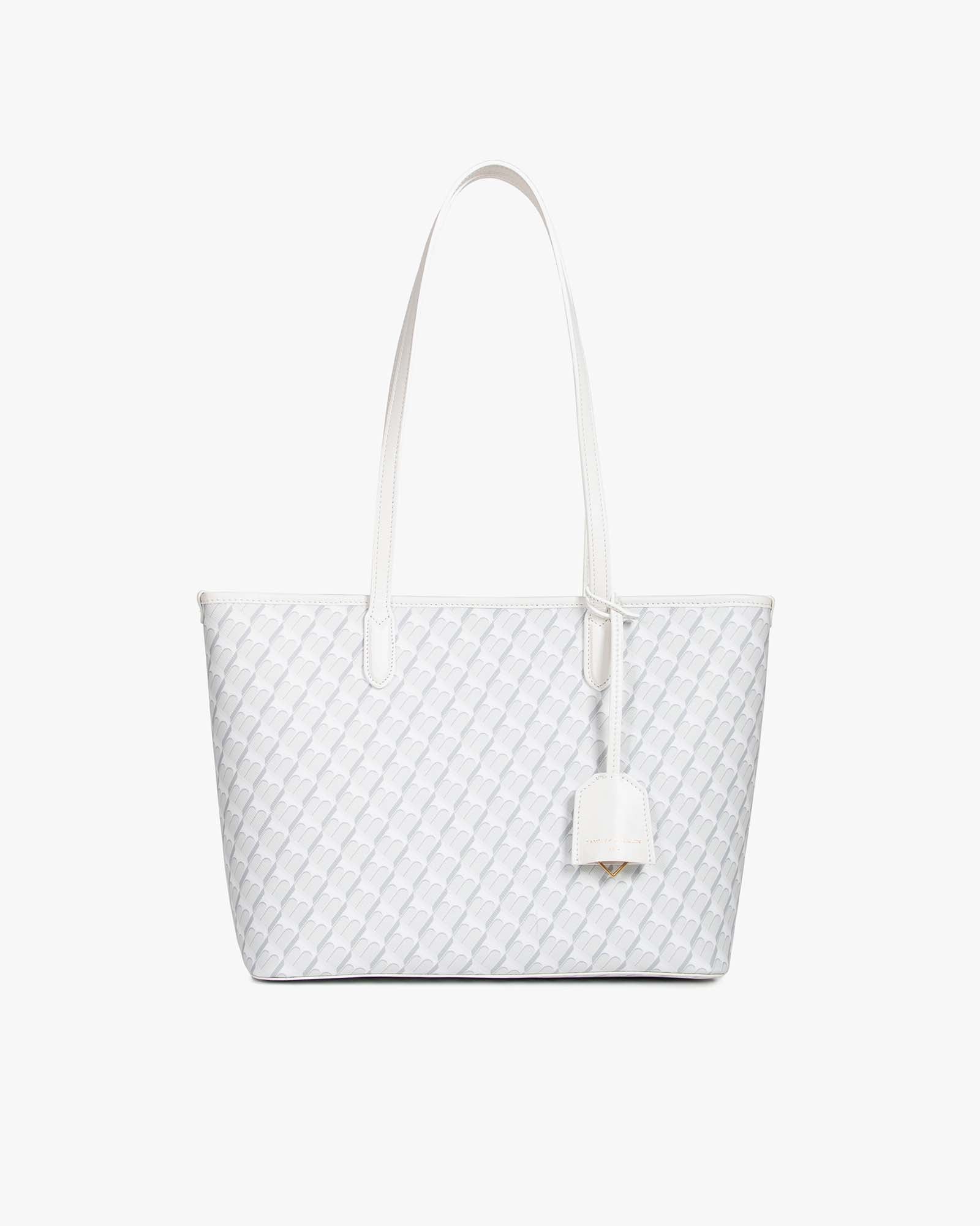 TOTE MONOGRAM PM - Ivory