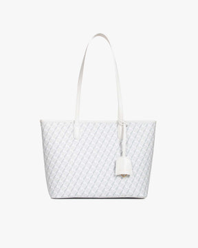 TOTE MONOGRAM PM - Ivory