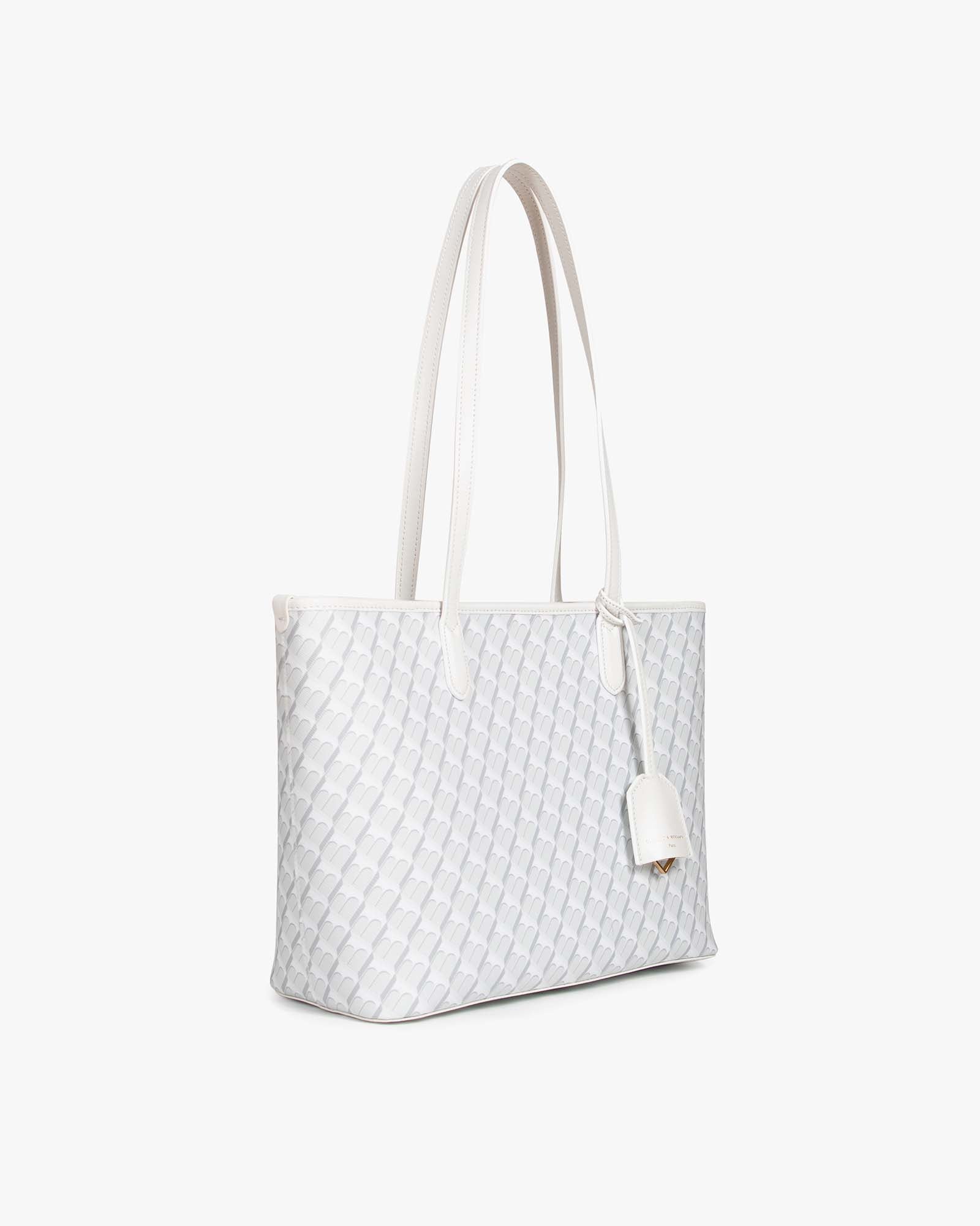 TOTE MONOGRAM PM - Ivory