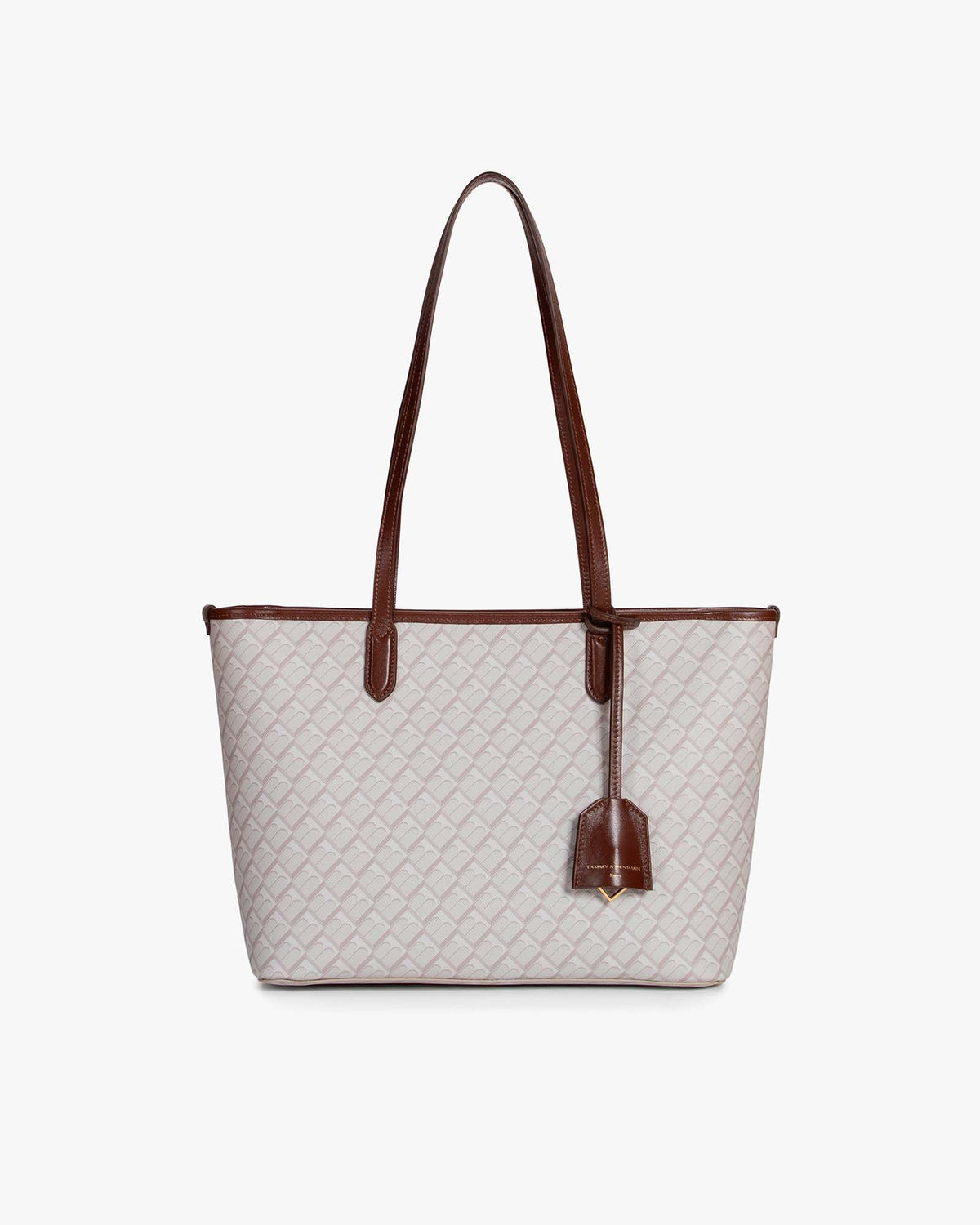 TOTE MONOGRAM PM - Sable