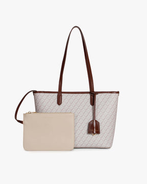 TOTE MONOGRAM PM - Sable