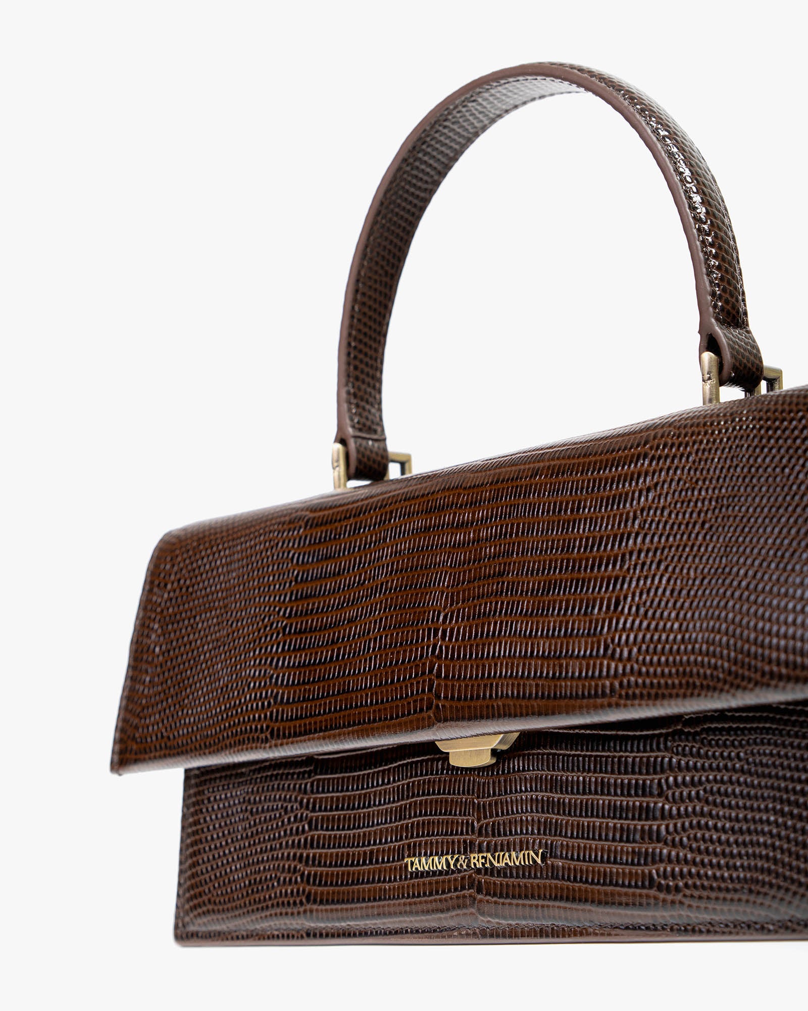 THEA - Brown embossed