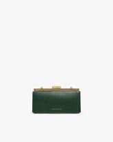 JEANNE BAGUETTE - Emerald green